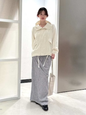 MIESROHEさん（レディース・155cm）の春コーディネート