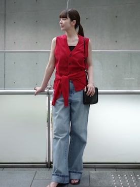 MIESROHEさん（レディース・162cm）の夏コーディネート