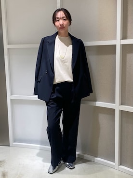 MIESROHEさん(レディース・165cm)の冬コーディネート