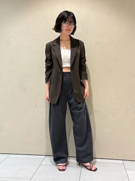 MIESROHEさん（レディース・165cm）の春コーディネート