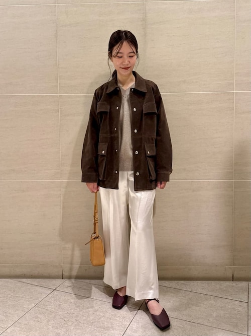 セール】ステンカラーカバーオール（ミリタリージャケット）｜MIESROHE