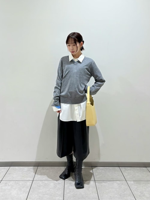 BASICダブルカフスSH（シャツ/ブラウス）｜MIESROHE（ミースロエ）の