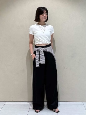 MIESROHEさん(レディース・165cm)の夏コーディネート