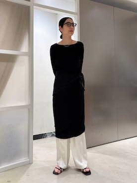 MIESROHEさん（レディース・166cm）の春コーディネート