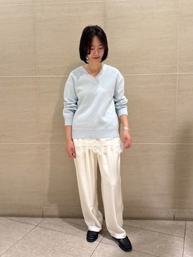 MIESROHEさん（レディース・167cm）の冬コーディネート
