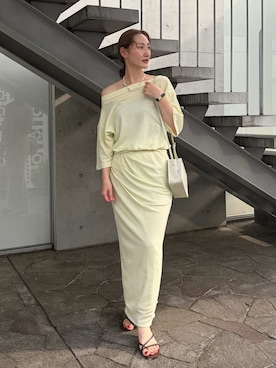 MIESROHEさん(レディース・160cm)の夏コーディネート