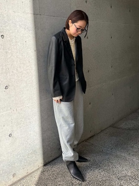 MIESROHEさん（レディース・167cm）の冬コーディネート