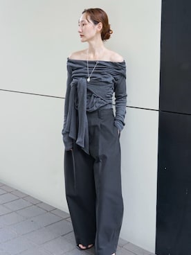 MIESROHEさん(レディース・160cm)の夏コーディネート