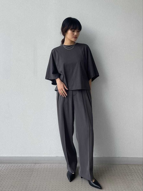 セール】強撚ﾜｲﾄﾞｶｯﾄTOPS（Tシャツ/カットソー）｜MIESROHE