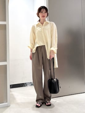MIESROHEさん（レディース・155cm）の春コーディネート