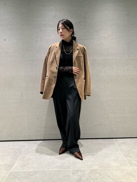 MIESROHEさん（レディース・160cm）の秋コーディネート