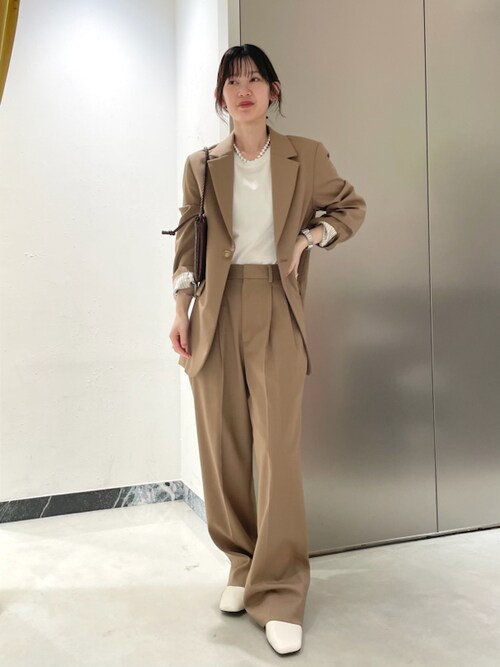 MIESROHE ミースロエ WOVEN LETHER BAG ブラウン