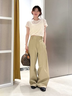 MIESROHEさん(レディース・155cm)の春コーディネート