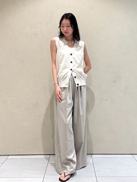 MIESROHEさん(レディース・152cm)の夏コーディネート
