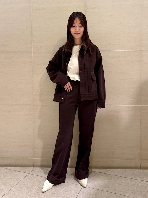 セール】オーバーサイズデニムカバーオール（デニムジャケット