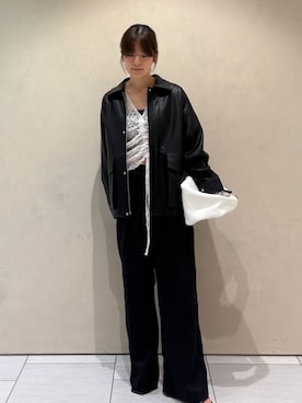 MIESROHEさん(レディース・165cm)の秋コーディネート