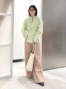 MIESROHEさん(レディース・155cm)の春コーディネート
