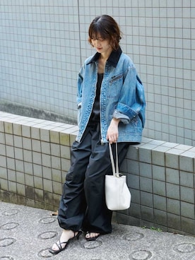 MIESROHEさん（レディース・155cm）の夏コーディネート