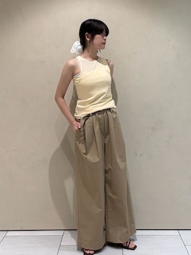 MIESROHEさん(レディース・165cm)の夏コーディネート