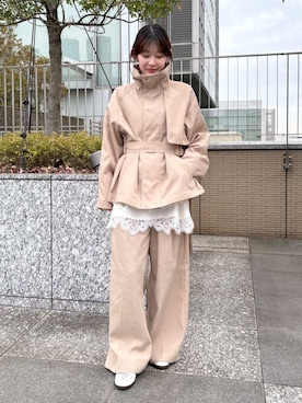 MIESROHEさんのコーディネート