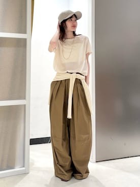 MIESROHEさん(レディース・155cm)の夏コーディネート