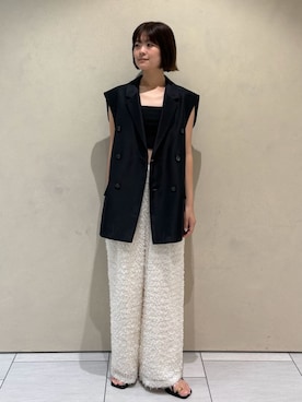 MIESROHEさん(レディース・165cm)の夏コーディネート