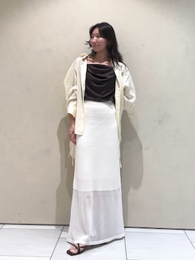 MIESROHEさん(レディース・152cm)の春コーディネート