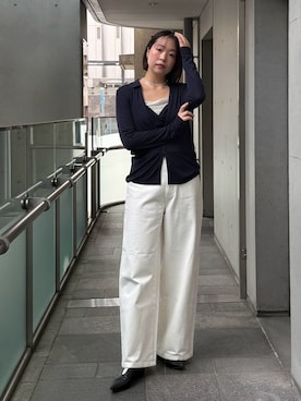 MIESROHEさん(レディース・167cm)の冬コーディネート