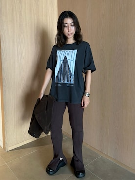 MIESROHEさん（レディース・157cm）の秋コーディネート