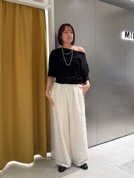 MIESROHEさん(レディース・167cm)の夏コーディネート