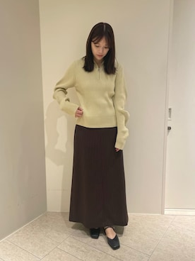 MIESROHEさん（レディース・160cm）の秋コーディネート