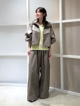 MIESROHEさん(レディース・155cm)の夏コーディネート