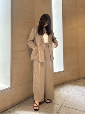 MIESROHEさん（レディース・160cm）の春コーディネート