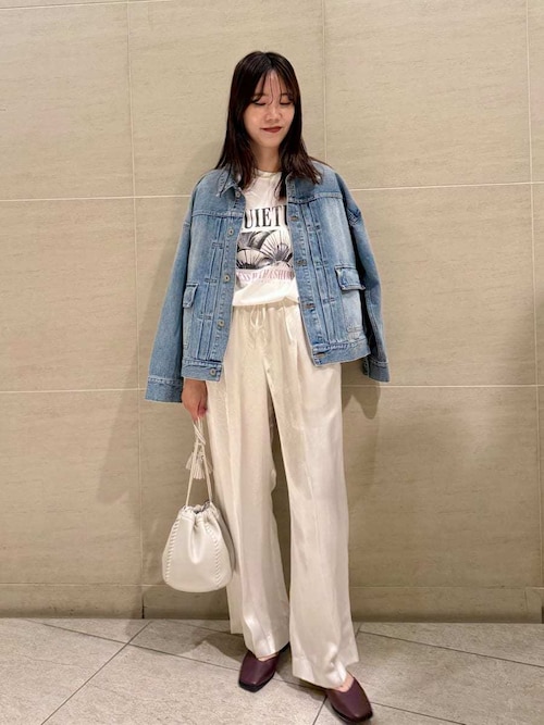 セール】オーバーサイズデニムカバーオール（デニムジャケット