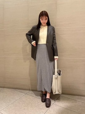 MIESROHEさん（レディース・160cm）の冬コーディネート