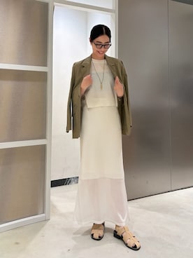 MIESROHEさん(レディース・166cm)の春コーディネート