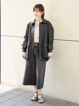 MIESROHEさん(レディース・155cm)の夏コーディネート