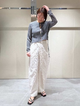 MIESROHEさん(レディース・167cm)の春コーディネート