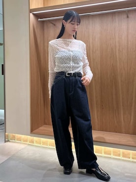 MIESROHEさん(レディース・163cm)の秋コーディネート