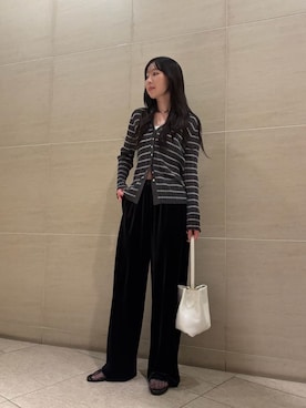 MIESROHEさん（レディース・167cm）の秋コーディネート