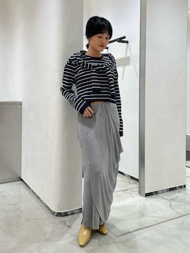 MIESROHEさん（レディース・154cm）の冬コーディネート