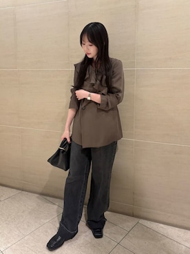 MIESROHEさん（レディース・167cm）の秋コーディネート