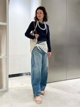 MIESROHEさん(レディース・158cm)の春コーディネート