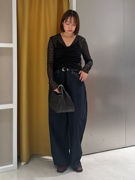MIESROHEさん(レディース・167cm)の秋コーディネート