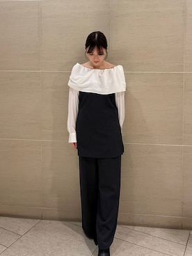 MIESROHEさん(レディース・160cm)の冬コーディネート