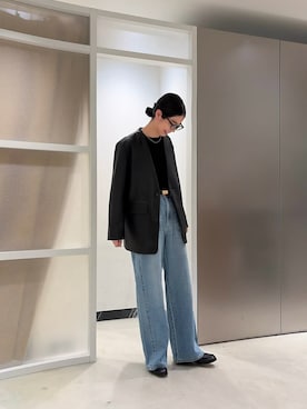 MIESROHEさん（レディース・166cm）の冬コーディネート