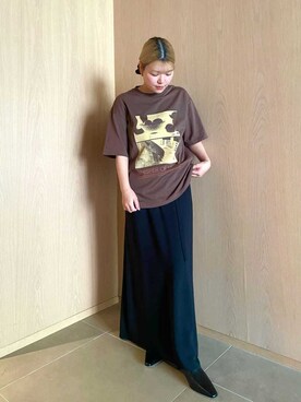 MIESROHEさん（レディース・157cm）の秋コーディネート