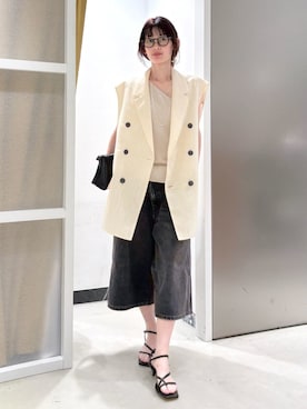MIESROHEさん(レディース・155cm)の夏コーディネート