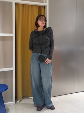 MIESROHEさん(レディース・167cm)の秋コーディネート