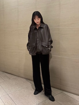 MIESROHEさん(レディース・167cm)の秋コーディネート
